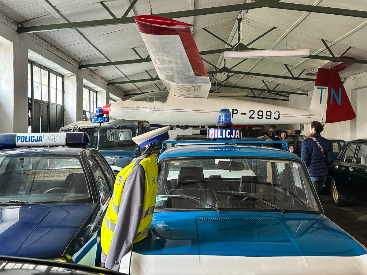 Rzeszów - Noc Muzeów 2025: Muzeum Techniki i Militariów, PSSK i PLK