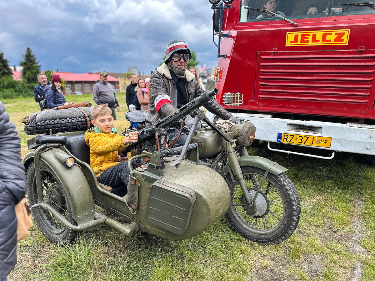 Rzeszów - Noc Muzeów 2025: Muzeum Techniki i Militariów, PSSK i PLK