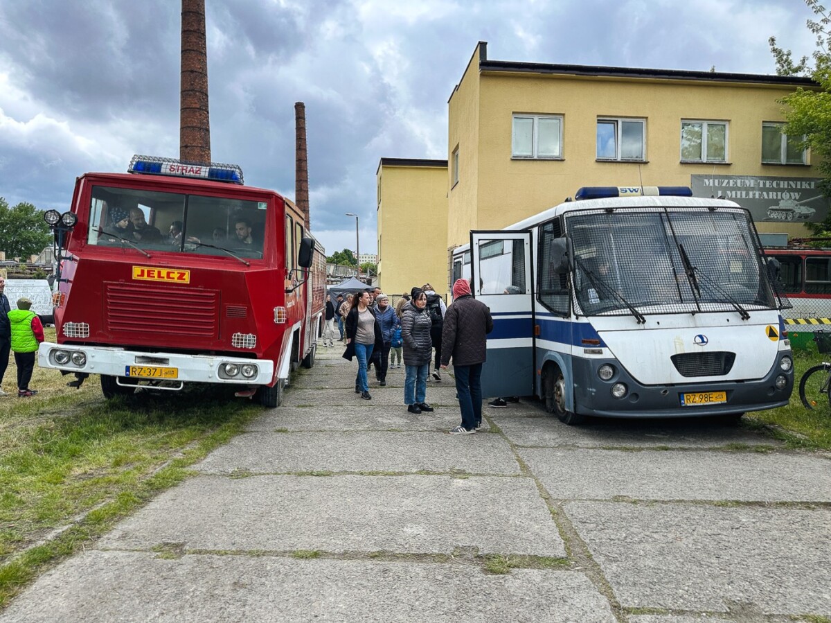 Rzeszów - Noc Muzeów 2025: Muzeum Techniki i Militariów, PSSK i PLK