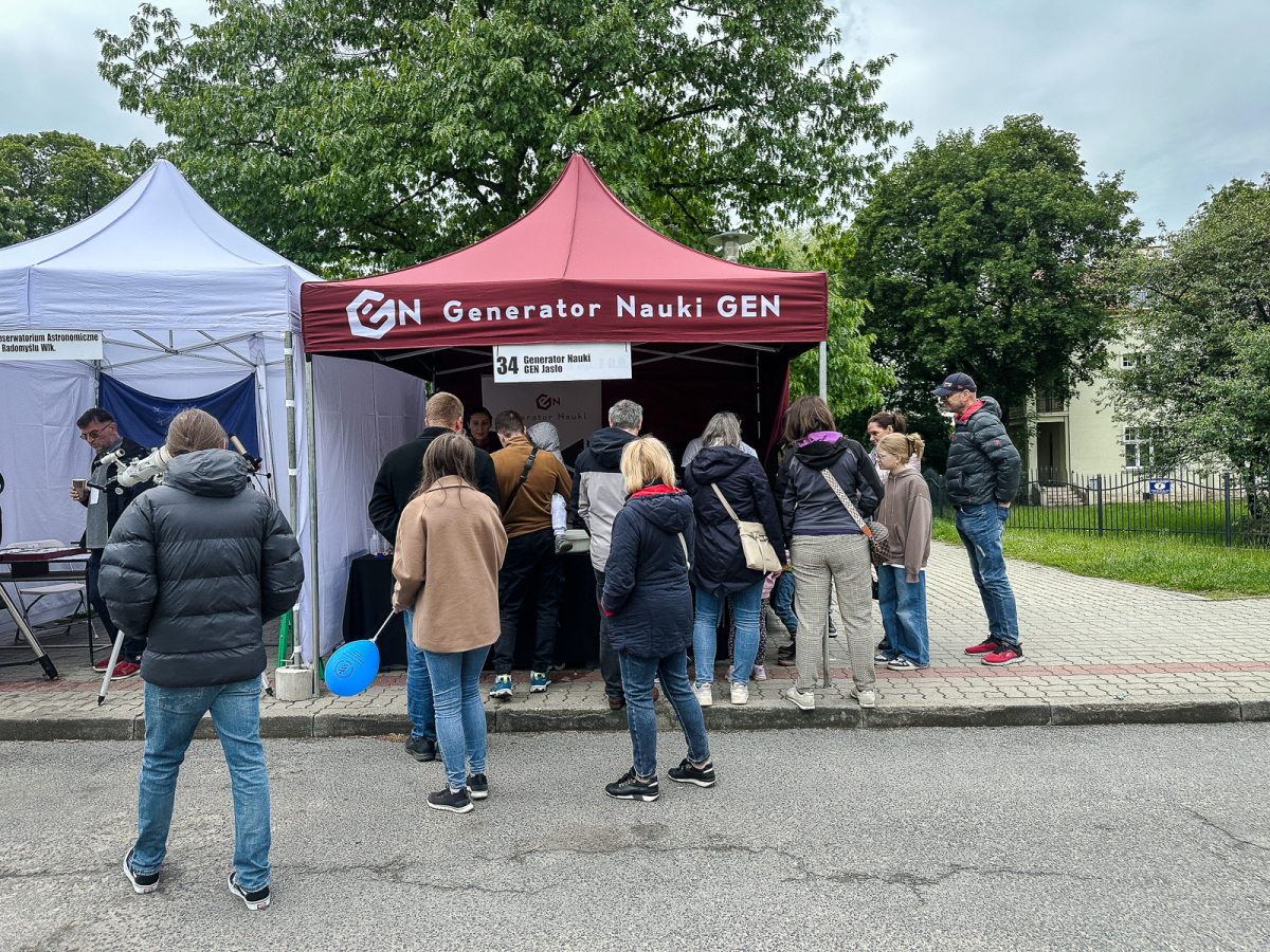 Rzeszów - Piknik Nauki Eksploracje 2025: Sobota Pełna Wrażeń