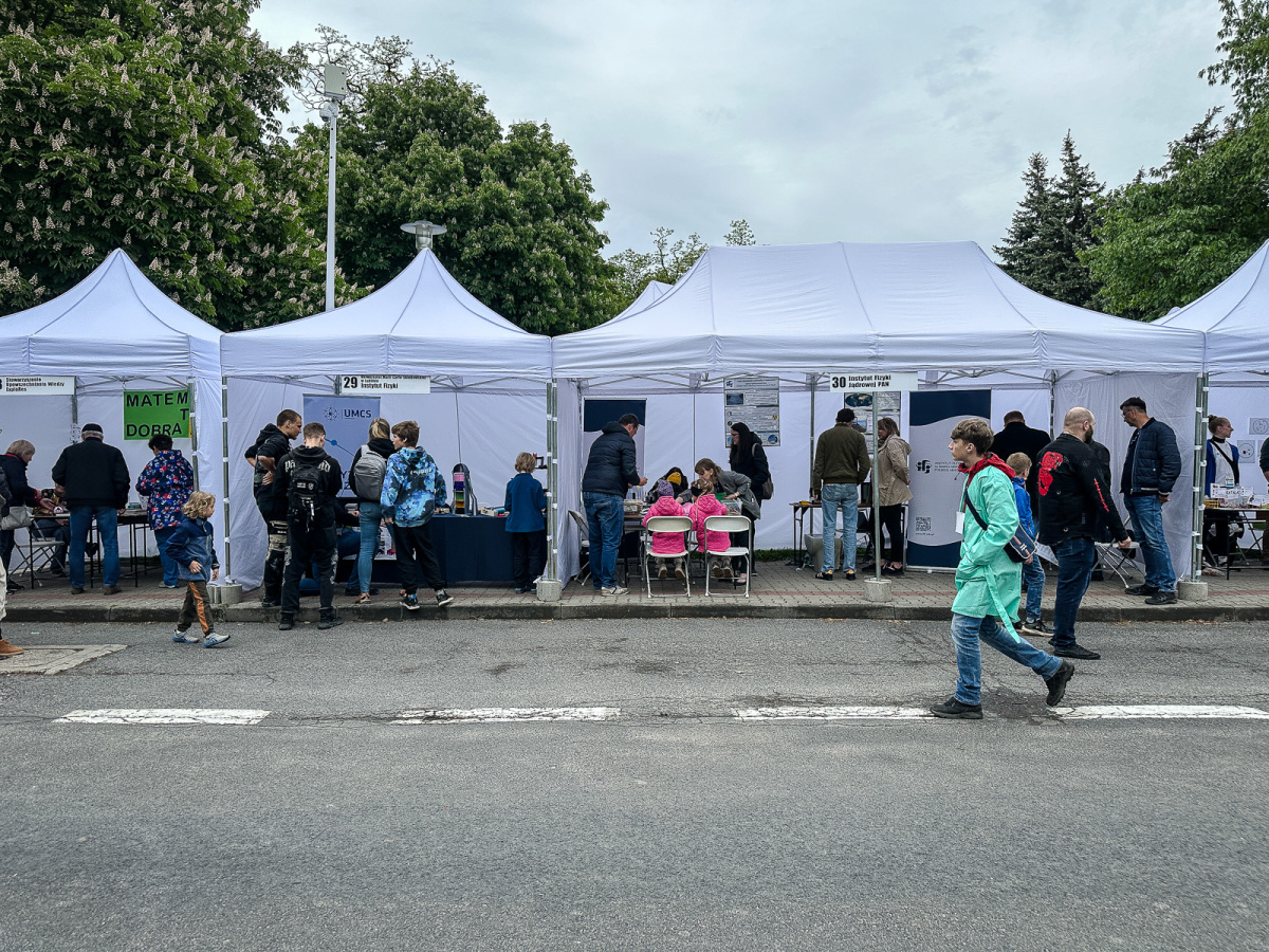 Rzeszów - Piknik Nauki Eksploracje 2025: Sobota Pełna Wrażeń