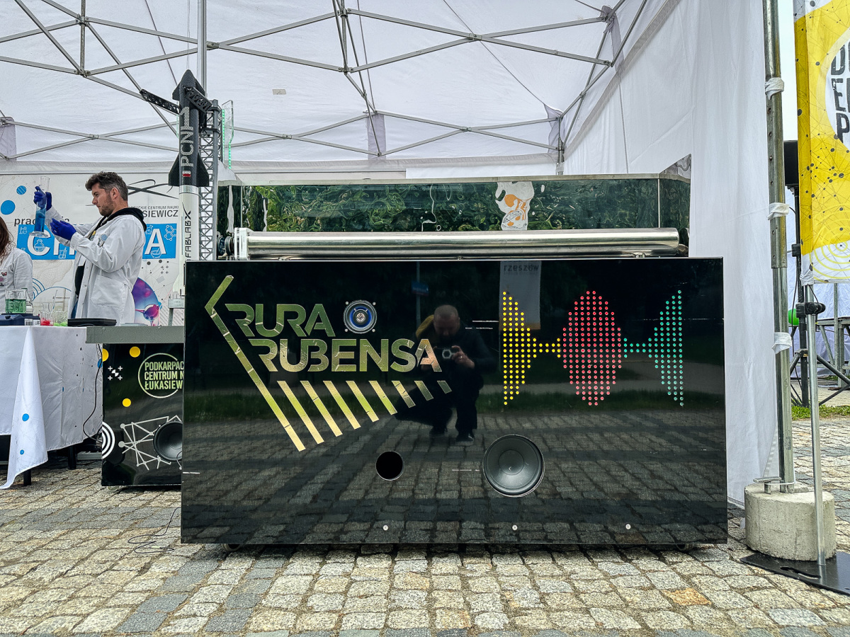 Rzeszów - Piknik Nauki Eksploracje 2025: Sobota Pełna Wrażeń