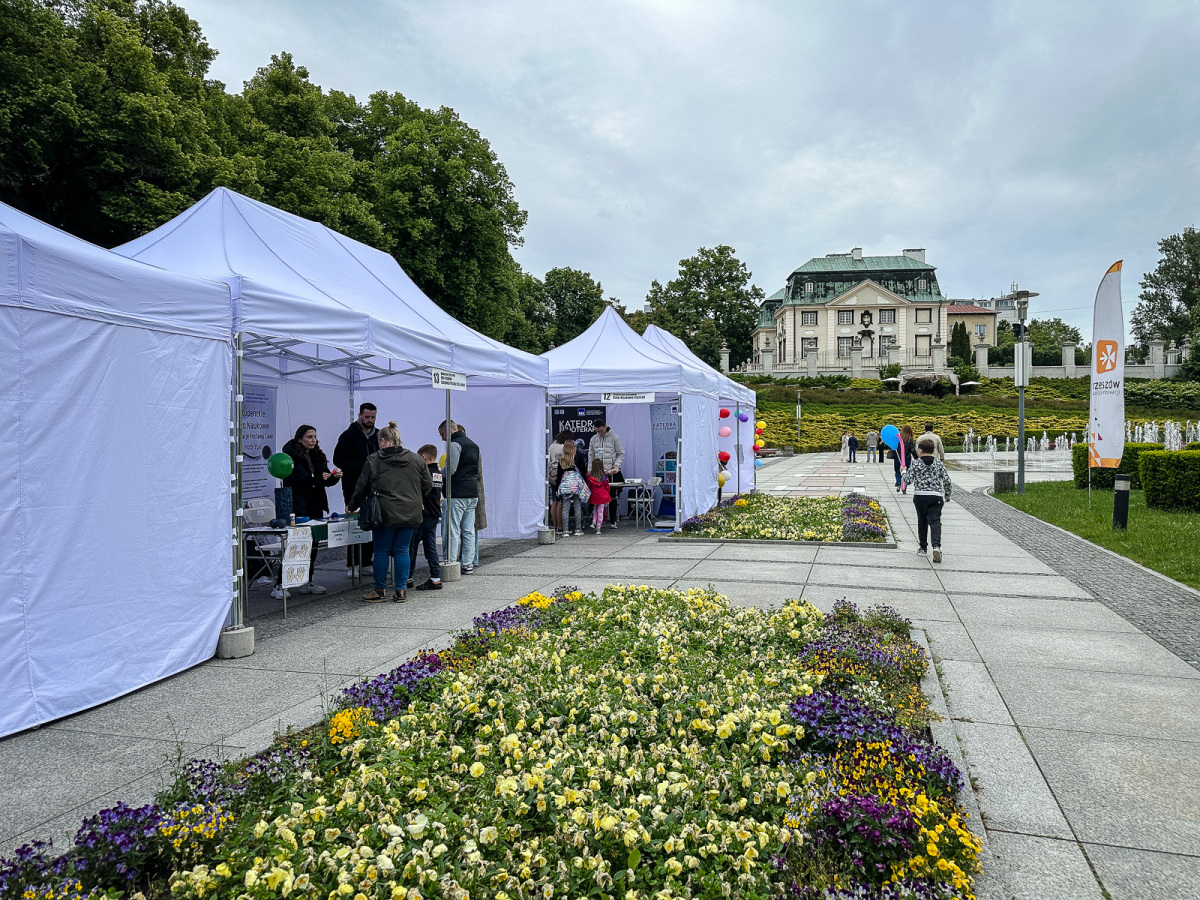 Rzeszów - Piknik Nauki Eksploracje 2025: Sobota Pełna Wrażeń