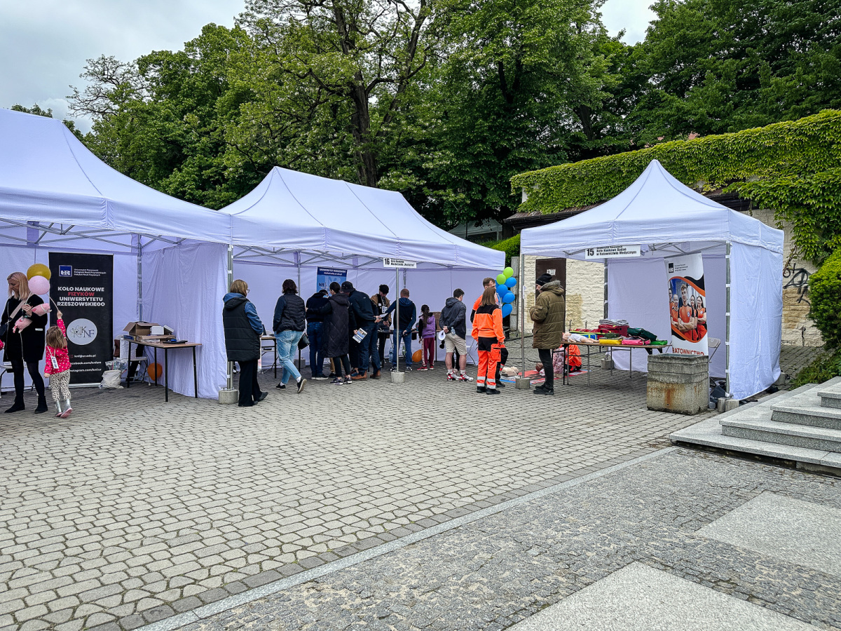 Rzeszów - Piknik Nauki Eksploracje 2025: Sobota Pełna Wrażeń