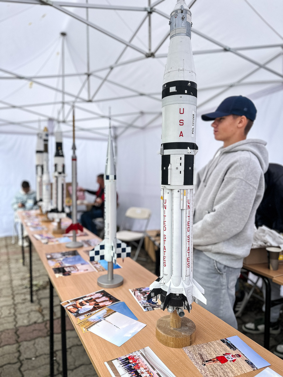 Rzeszów - Piknik Nauki Eksploracje 2025: Sobota Pełna Wrażeń