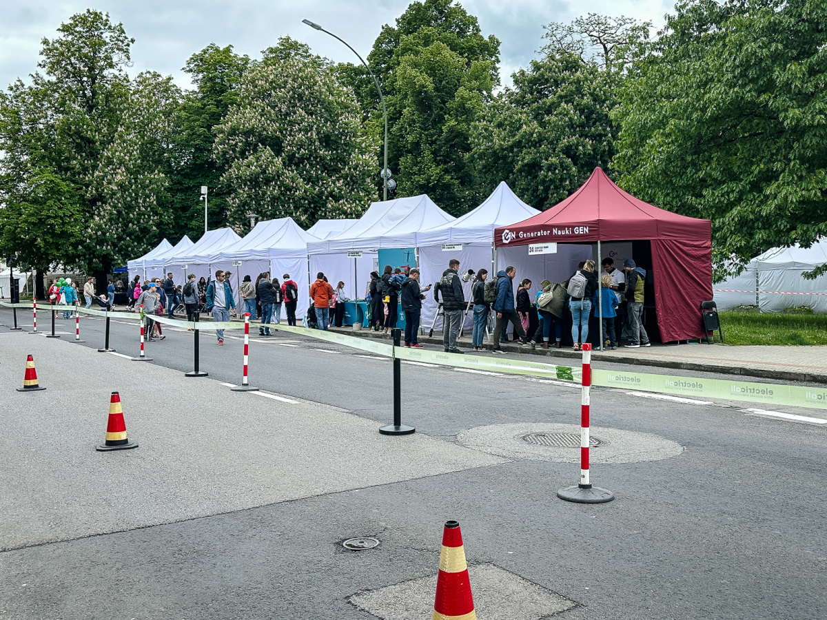 Rzeszów - Piknik Nauki Eksploracje 2025: Sobota Pełna Wrażeń