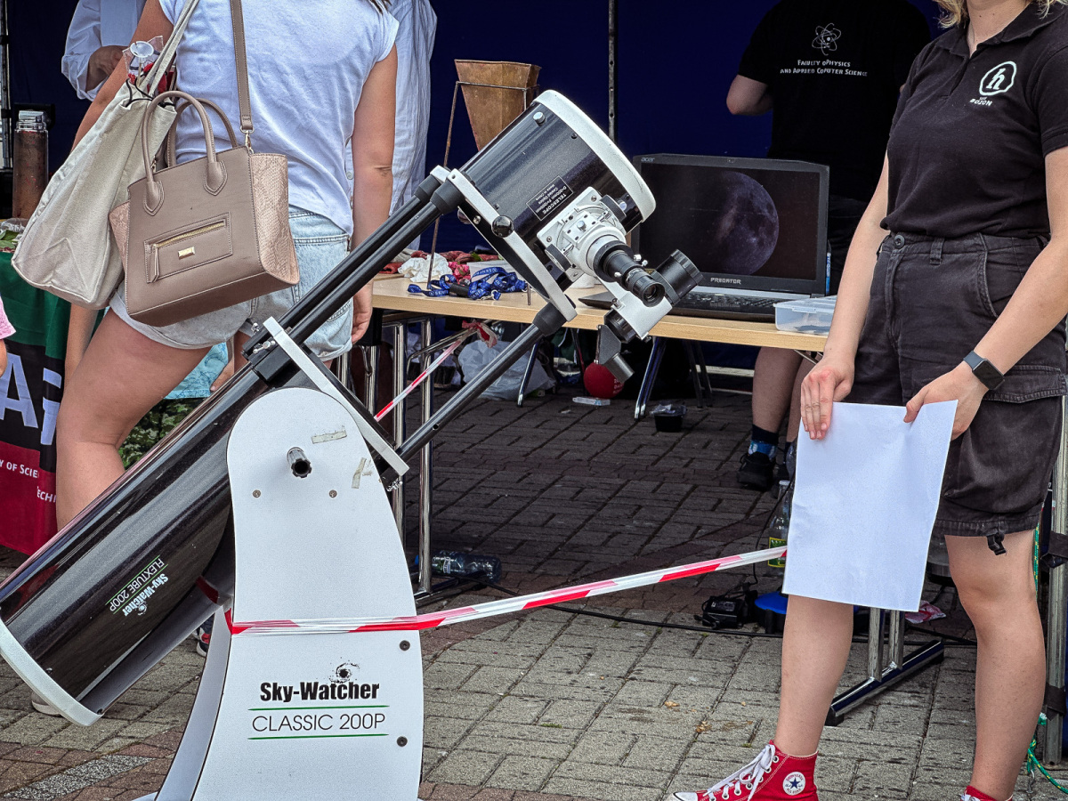 Rzeszów - Moc Odkrywców - Rzeszowski Piknik Nauki i Techniki 2025
