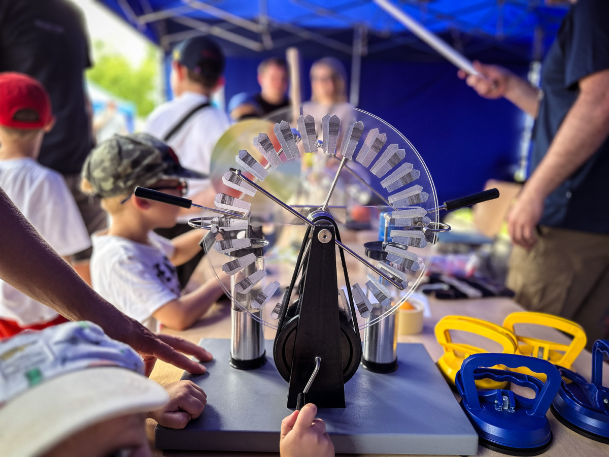 Rzeszów - Moc Odkrywców - Rzeszowski Piknik Nauki i Techniki 2025