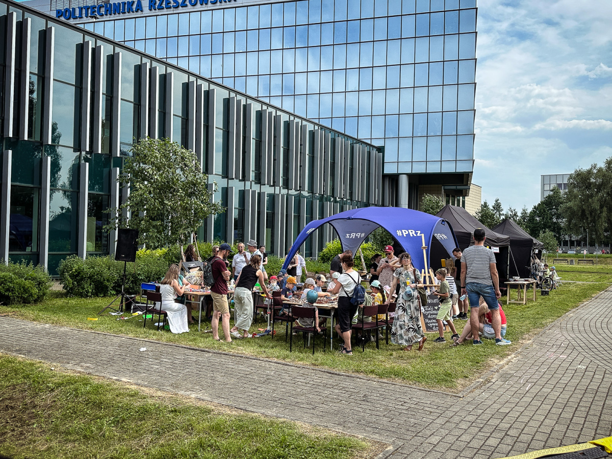 Rzeszów - Moc Odkrywców - Rzeszowski Piknik Nauki i Techniki 2025
