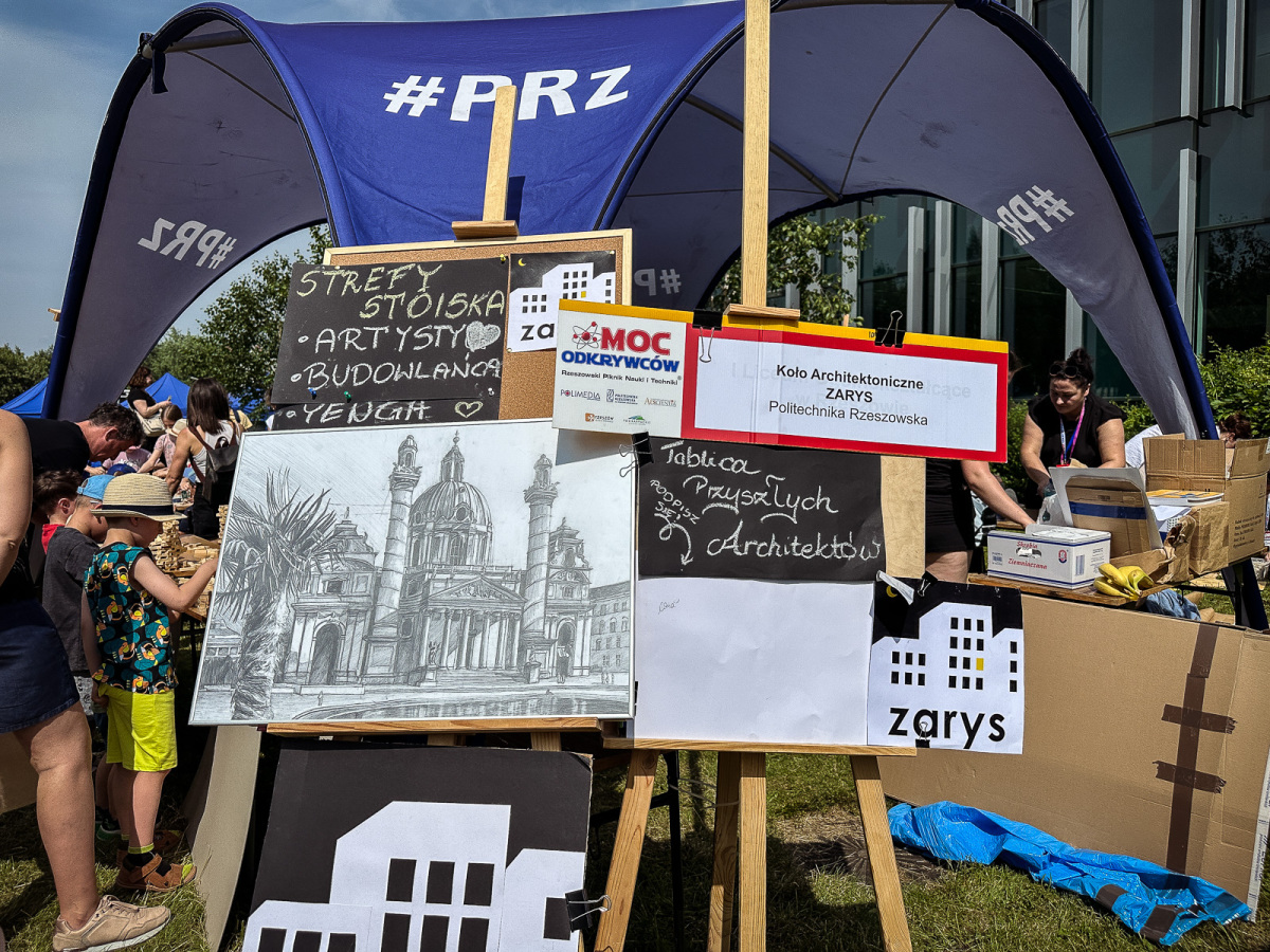 Rzeszów - Moc Odkrywców - Rzeszowski Piknik Nauki i Techniki 2025