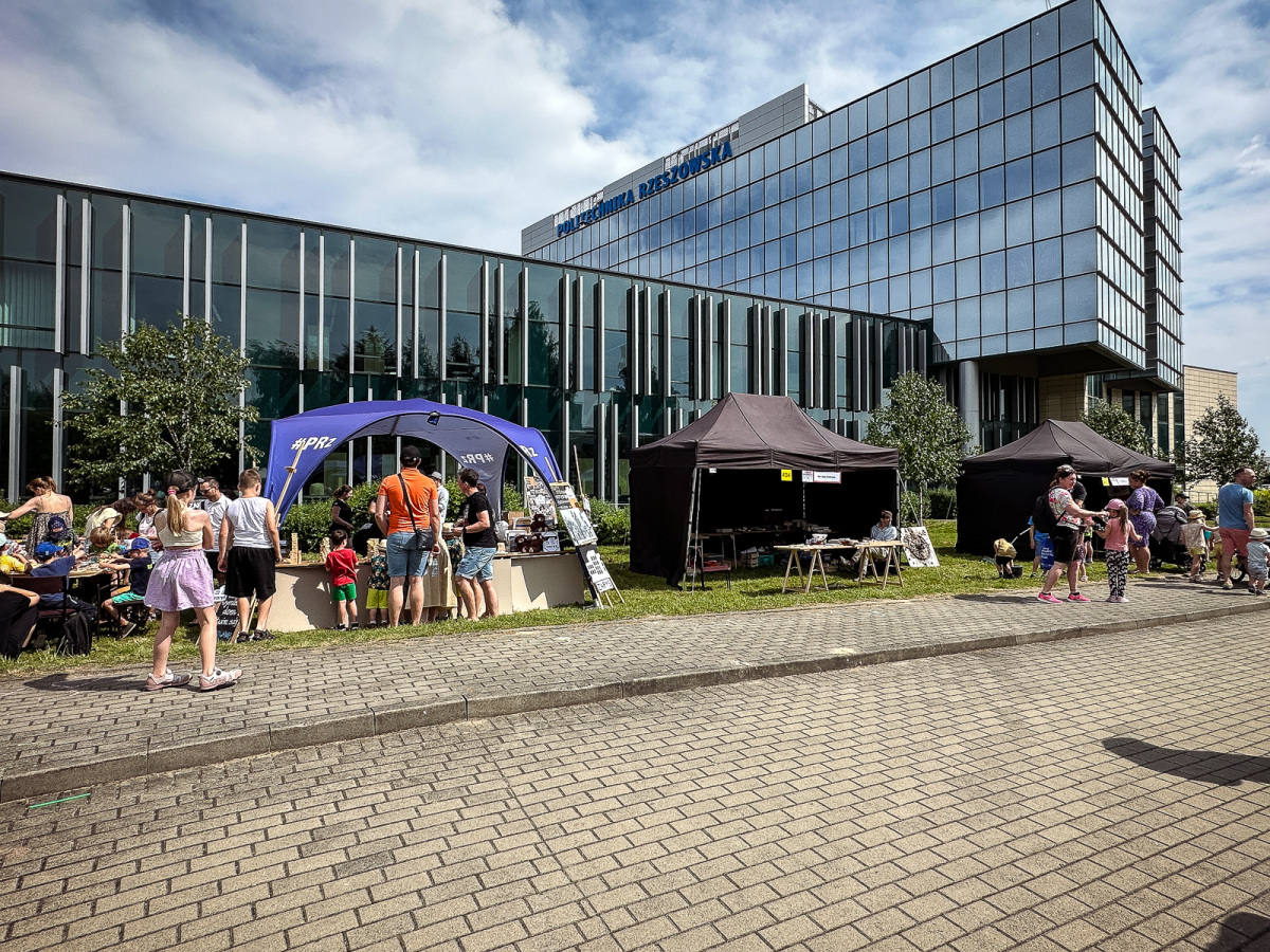 Rzeszów - Moc Odkrywców - Rzeszowski Piknik Nauki i Techniki 2025