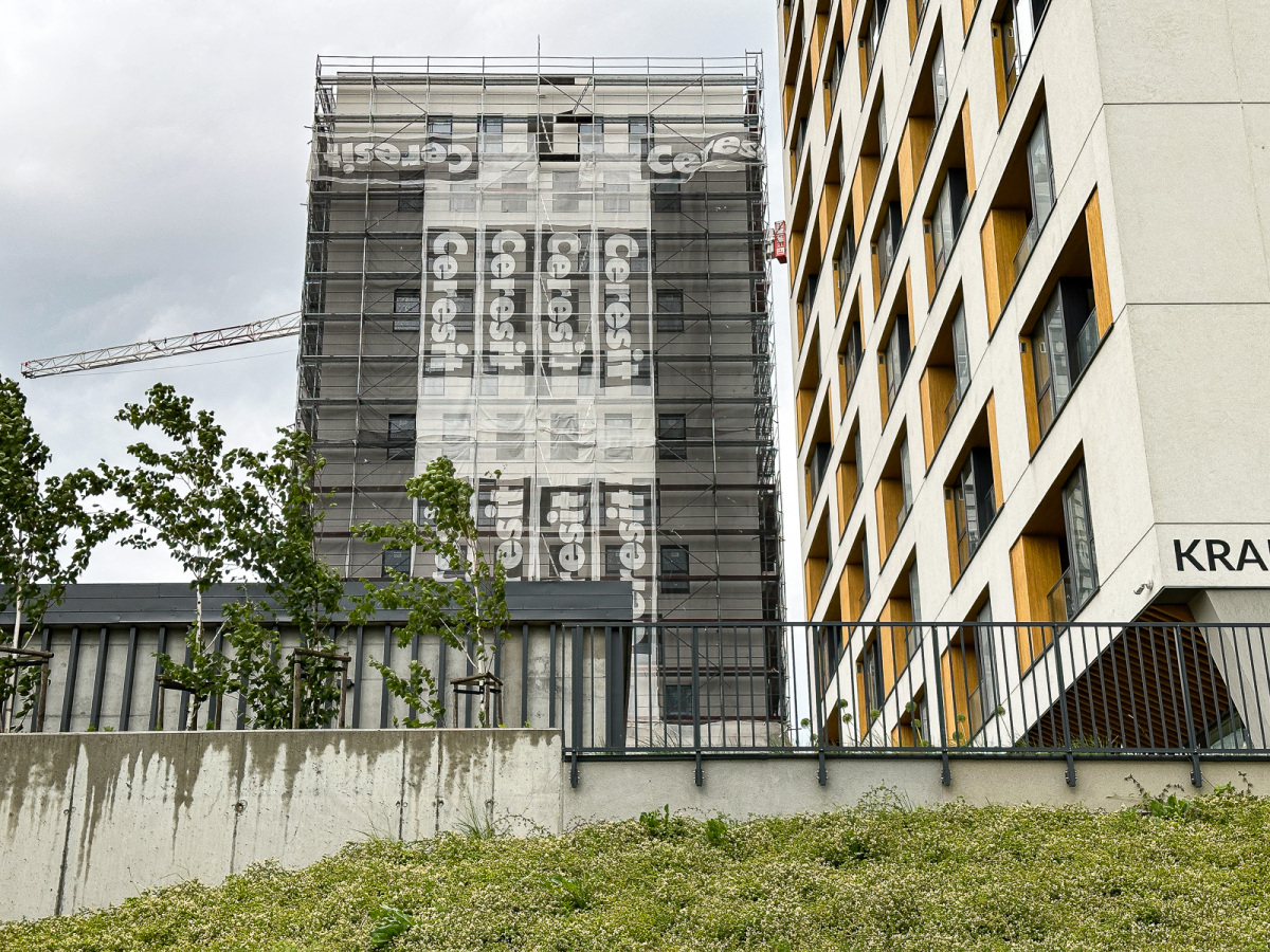 Rzeszów - II etap budowy kompleksu KrakoVska w Rzeszowie [czerwiec 2025]