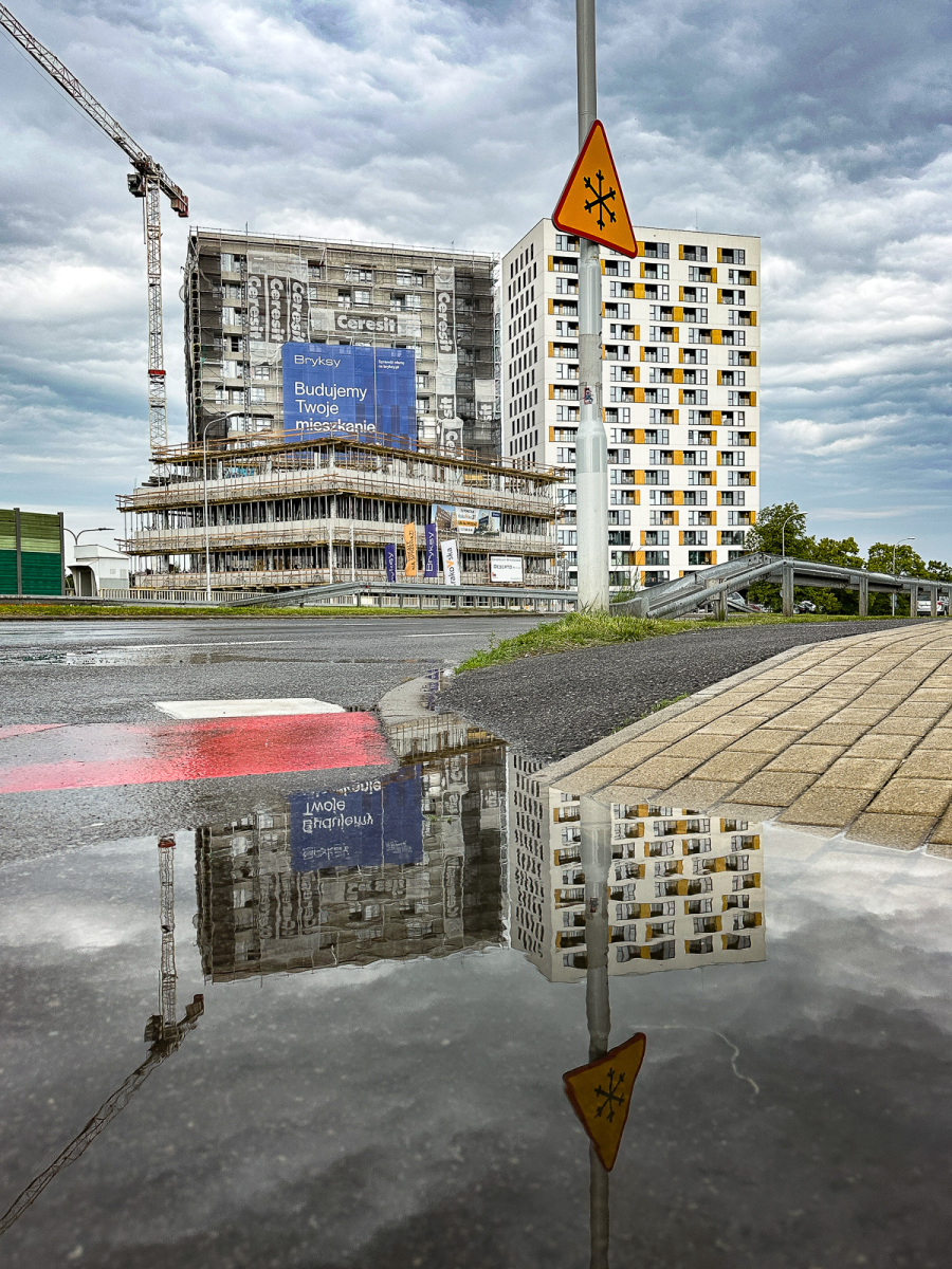 Rzeszów - II etap budowy kompleksu KrakoVska w Rzeszowie [czerwiec 2025]