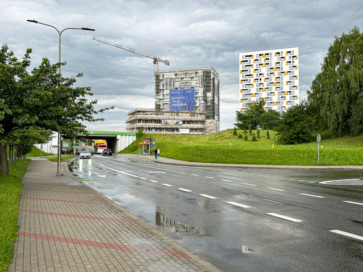 Rzeszów - II etap budowy kompleksu KrakoVska w Rzeszowie [czerwiec 2025]