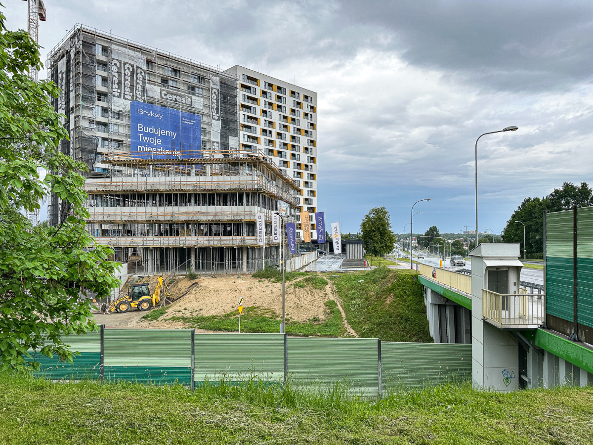 Rzeszów - II etap budowy kompleksu KrakoVska w Rzeszowie [czerwiec 2025]