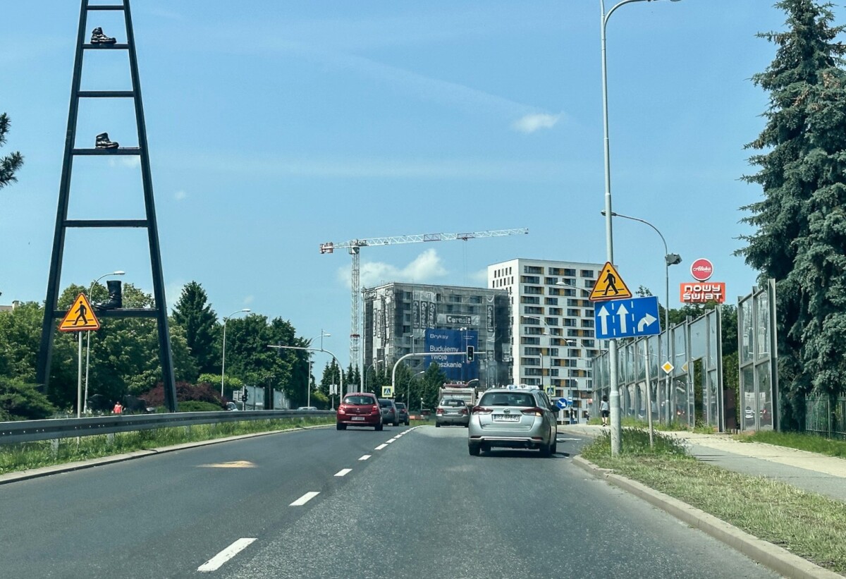 Rzeszów - II etap budowy kompleksu KrakoVska w Rzeszowie [czerwiec 2025]