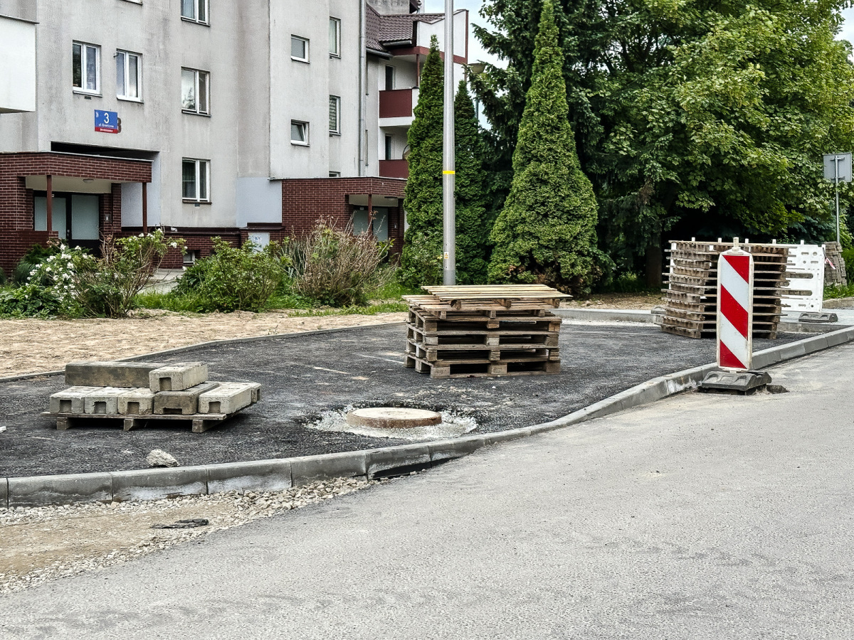 Rzeszów - Rozbudowa ul. Granicznej w Rzeszowie [czerwiec 2025]