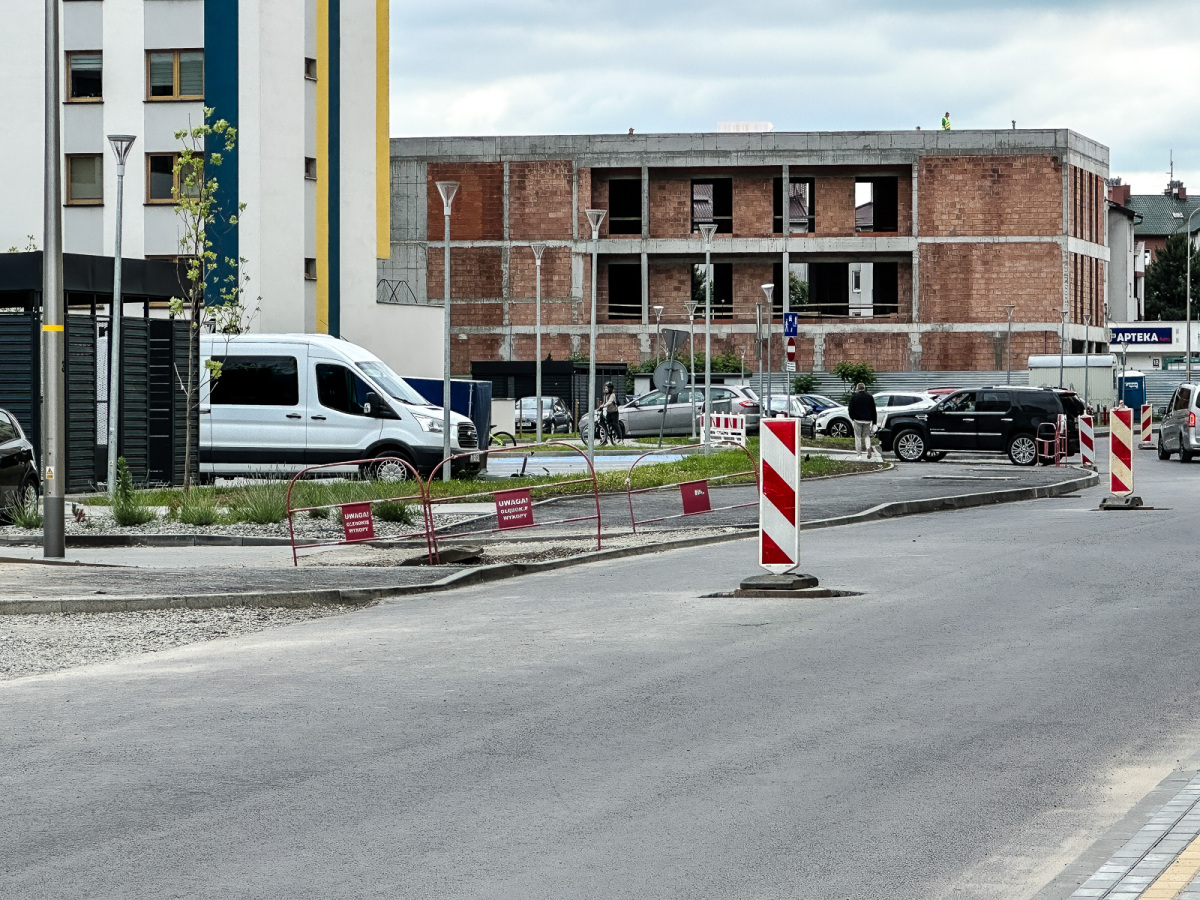 Rzeszów - Rozbudowa ul. Granicznej w Rzeszowie [czerwiec 2025]