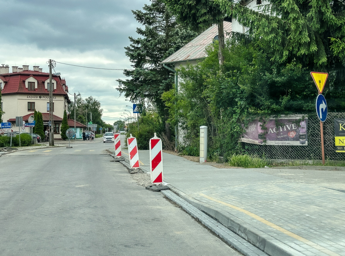 Rzeszów - Rozbudowa ul. Granicznej w Rzeszowie [czerwiec 2025]