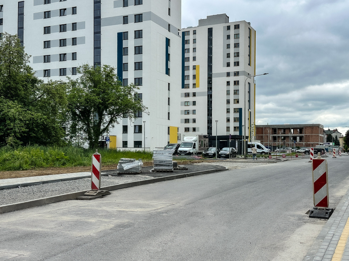 Rzeszów - Rozbudowa ul. Granicznej w Rzeszowie [czerwiec 2025]