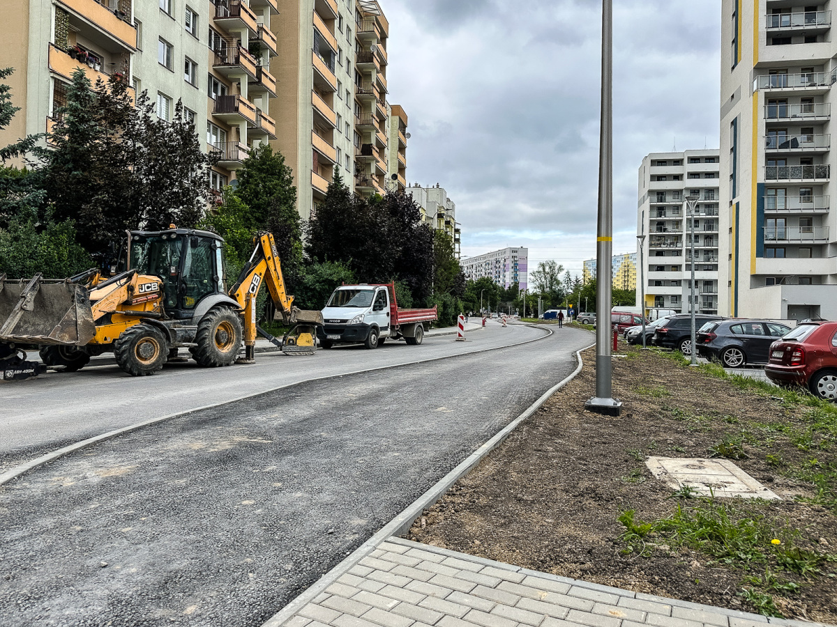 Rzeszów - Rozbudowa ul. Granicznej w Rzeszowie [czerwiec 2025]