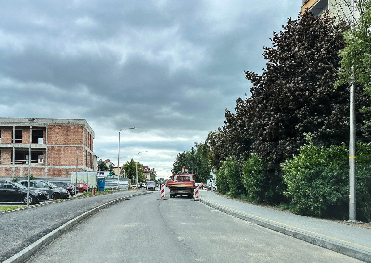 Rzeszów - Rozbudowa ul. Granicznej w Rzeszowie [czerwiec 2025]