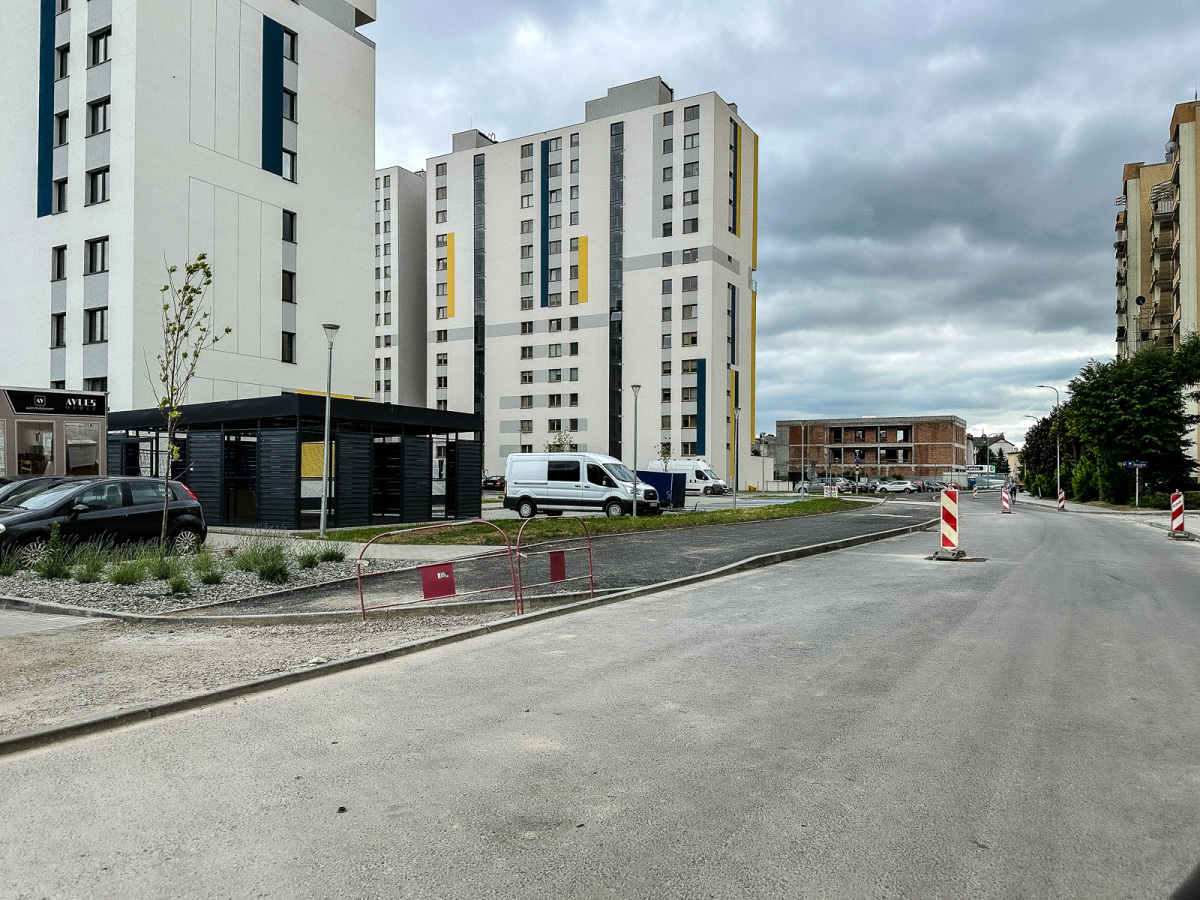 Rzeszów - Rozbudowa ul. Granicznej w Rzeszowie [czerwiec 2025]