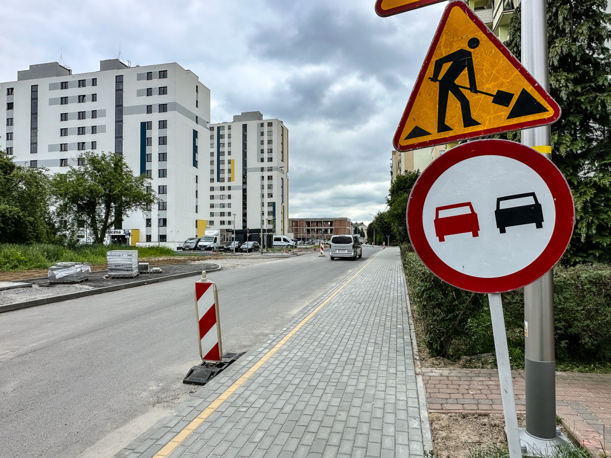Rzeszów - Rozbudowa ul. Granicznej w Rzeszowie [czerwiec 2025]