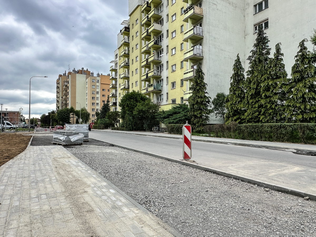 Rzeszów - Rozbudowa ul. Granicznej w Rzeszowie [czerwiec 2025]
