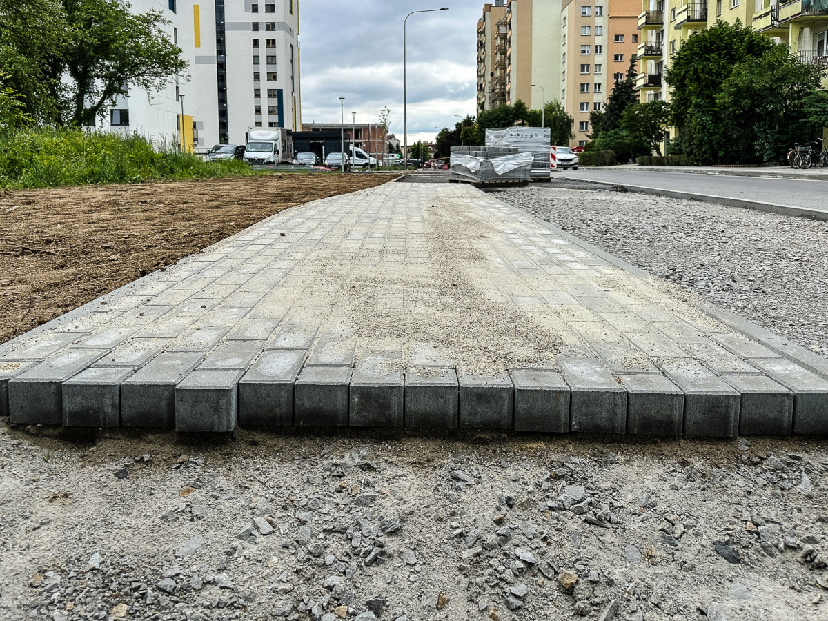 Rzeszów - Rozbudowa ul. Granicznej w Rzeszowie [czerwiec 2025]