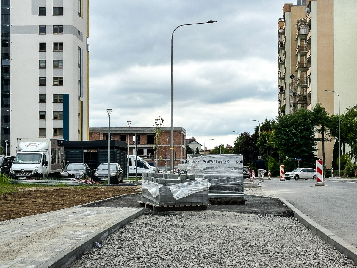 Rzeszów - Rozbudowa ul. Granicznej w Rzeszowie [czerwiec 2025]