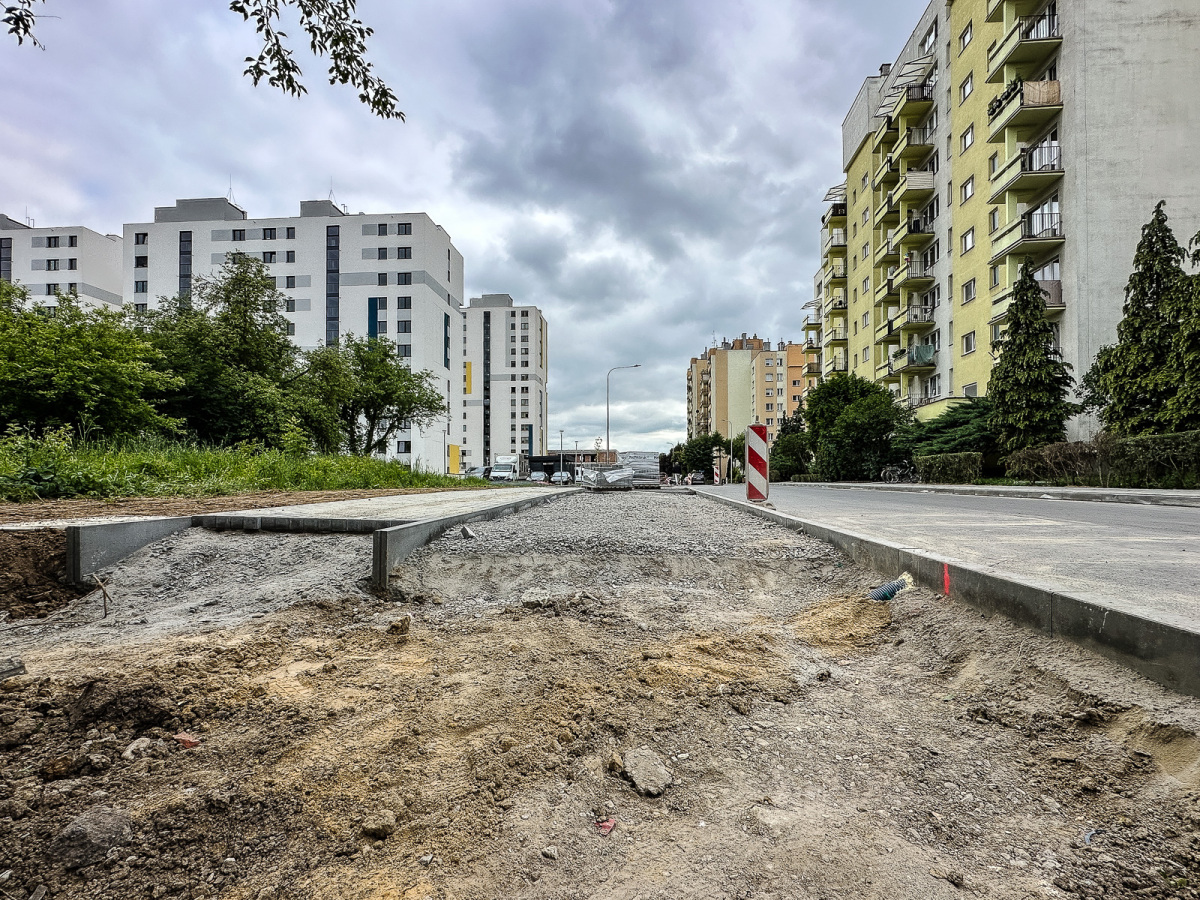 Rzeszów - Rozbudowa ul. Granicznej w Rzeszowie [czerwiec 2025]