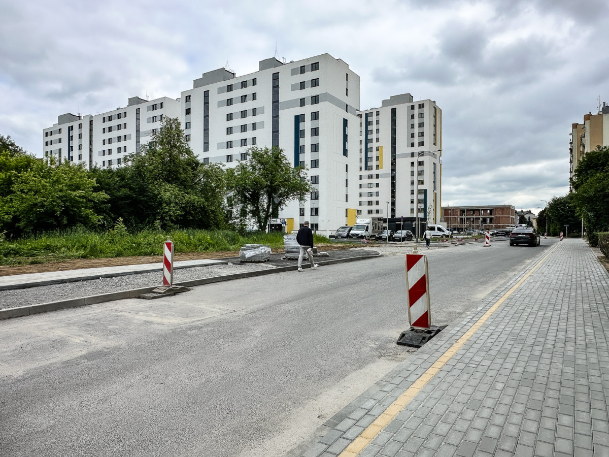 Rzeszów - Rozbudowa ul. Granicznej w Rzeszowie [czerwiec 2025]