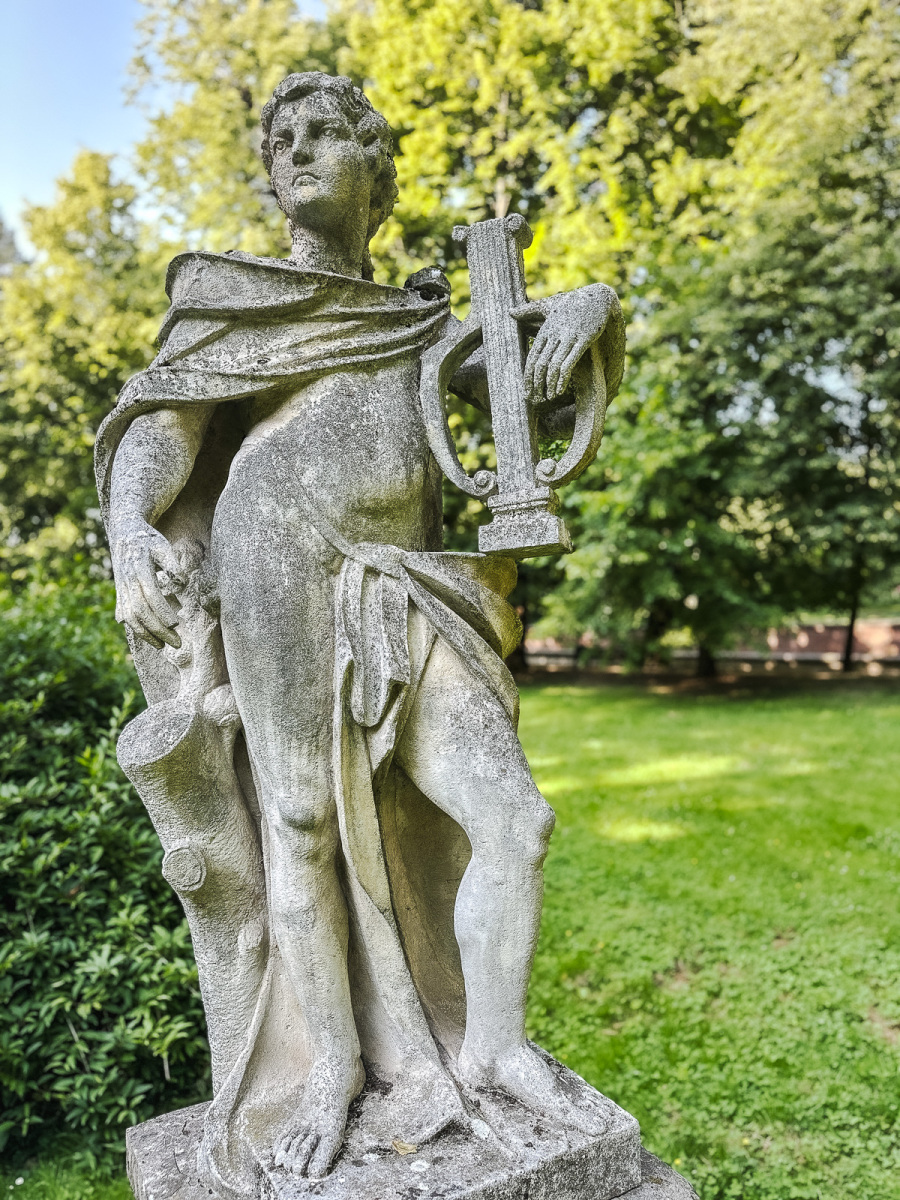 Rzeszów - Spacer po parku łańcuckiego Zamku