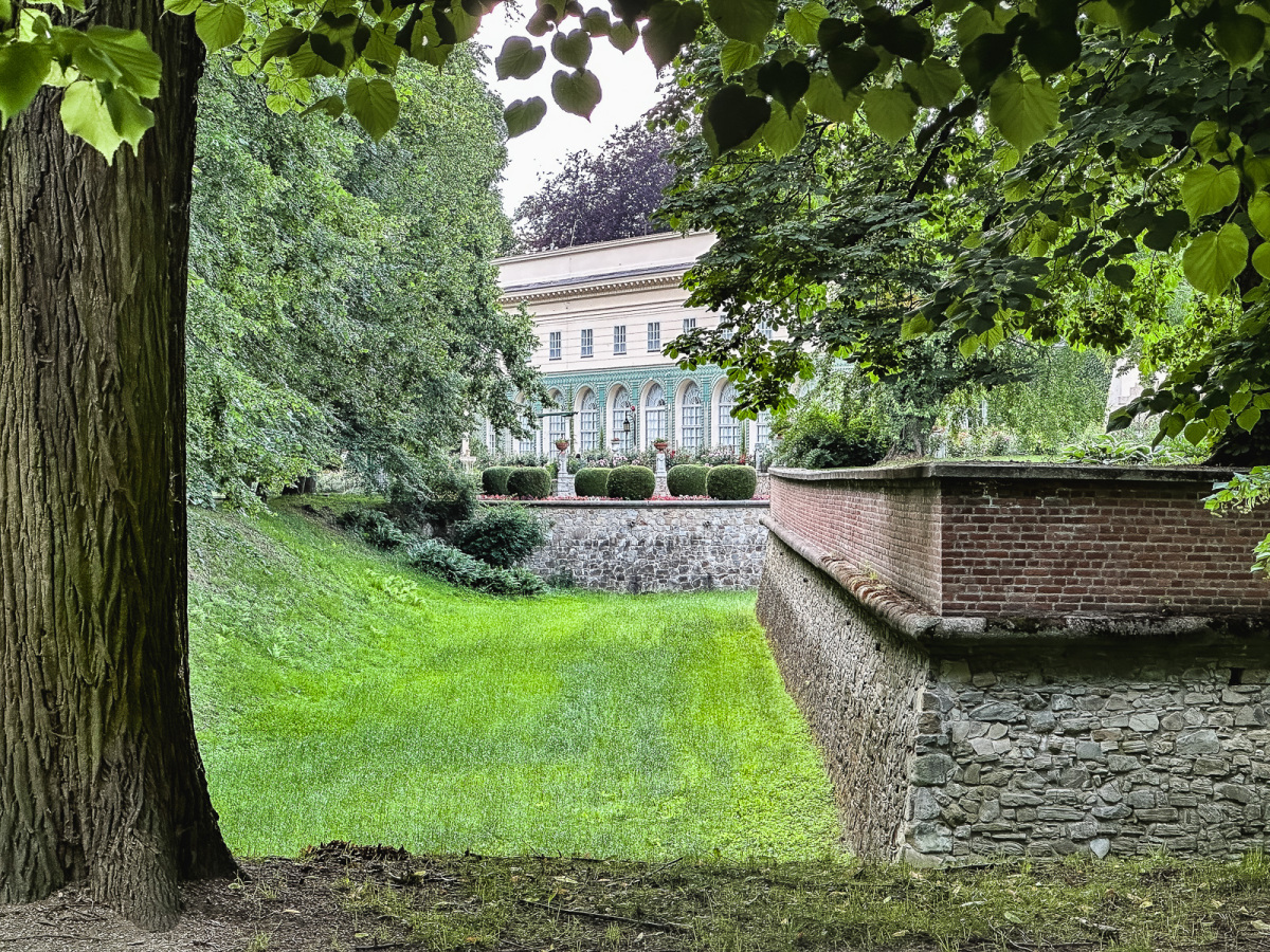 Rzeszów - Spacer po parku łańcuckiego Zamku