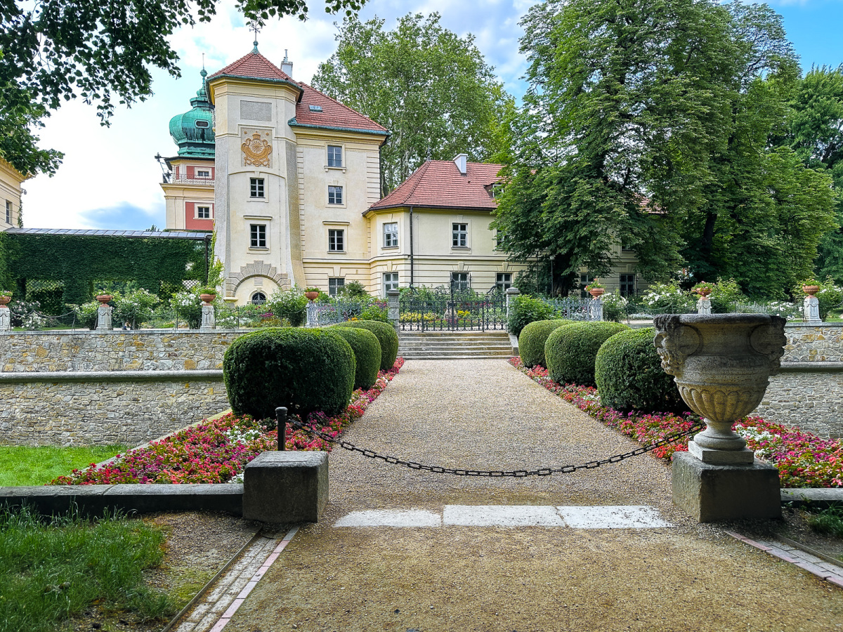 Rzeszów - Spacer po parku łańcuckiego Zamku