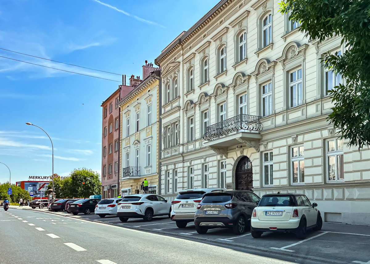 Rzeszów - Renowacja kamienicy przy ul. Piłsudskiego 3 w Rzeszowie