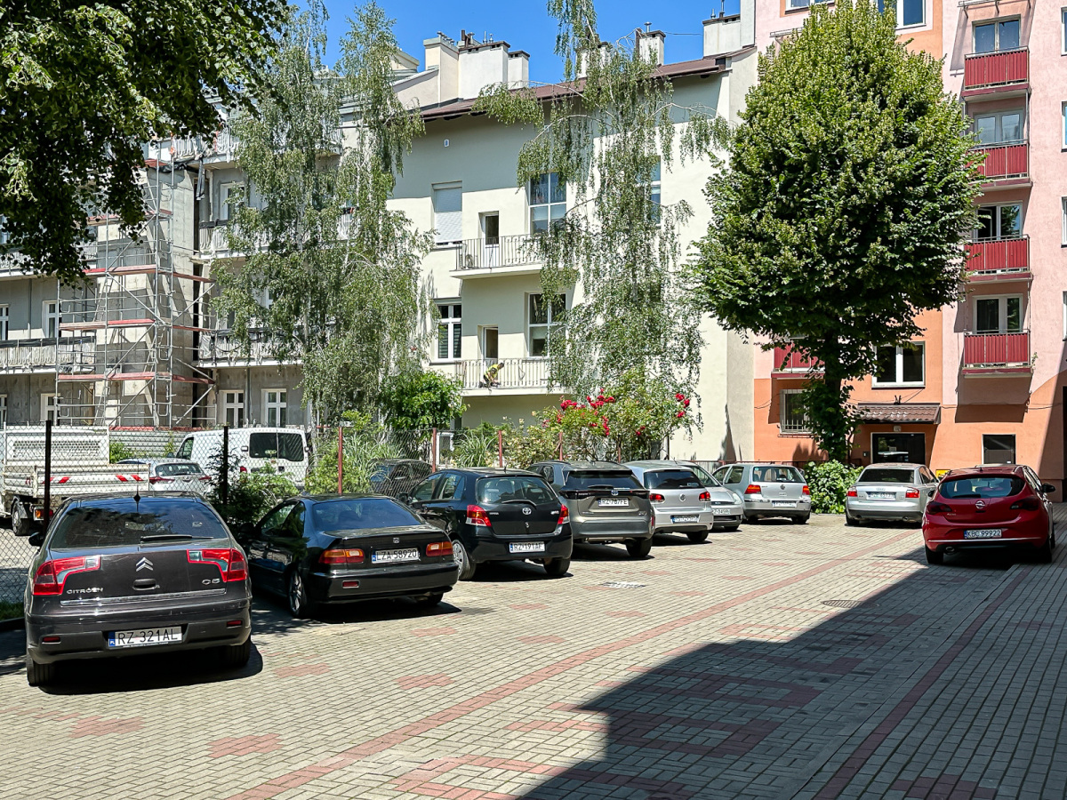 Rzeszów - Renowacja kamienicy przy ul. Piłsudskiego 3 w Rzeszowie