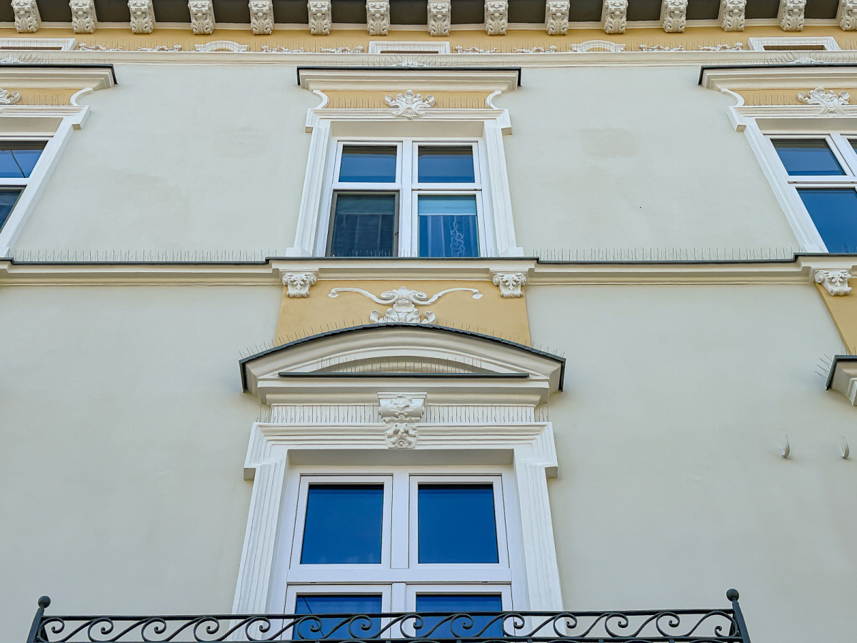 Rzeszów - Renowacja kamienicy przy ul. Piłsudskiego 3 w Rzeszowie