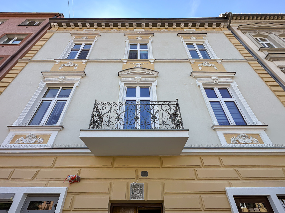 Rzeszów - Renowacja kamienicy przy ul. Piłsudskiego 3 w Rzeszowie