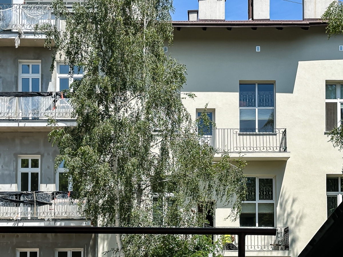 Rzeszów - Renowacja kamienicy przy ul. Piłsudskiego 3 w Rzeszowie