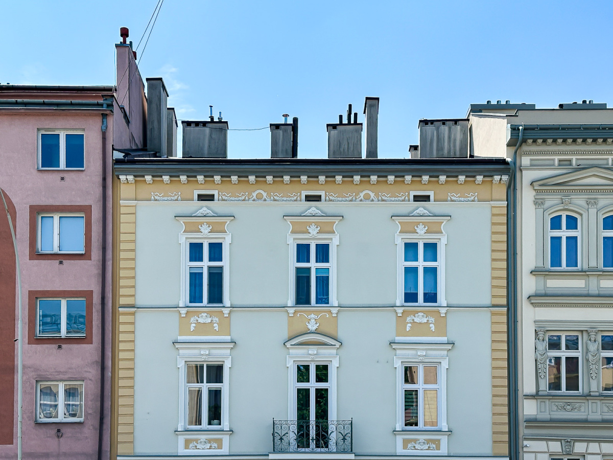 Rzeszów - Renowacja kamienicy przy ul. Piłsudskiego 3 w Rzeszowie