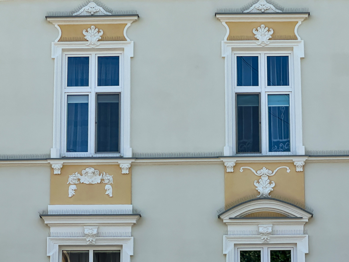 Rzeszów - Renowacja kamienicy przy ul. Piłsudskiego 3 w Rzeszowie