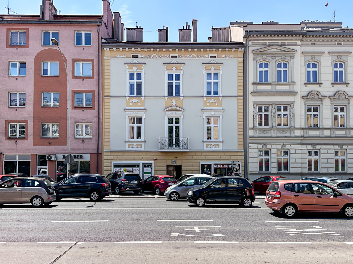 Rzeszów - Renowacja kamienicy przy ul. Piłsudskiego 3 w Rzeszowie