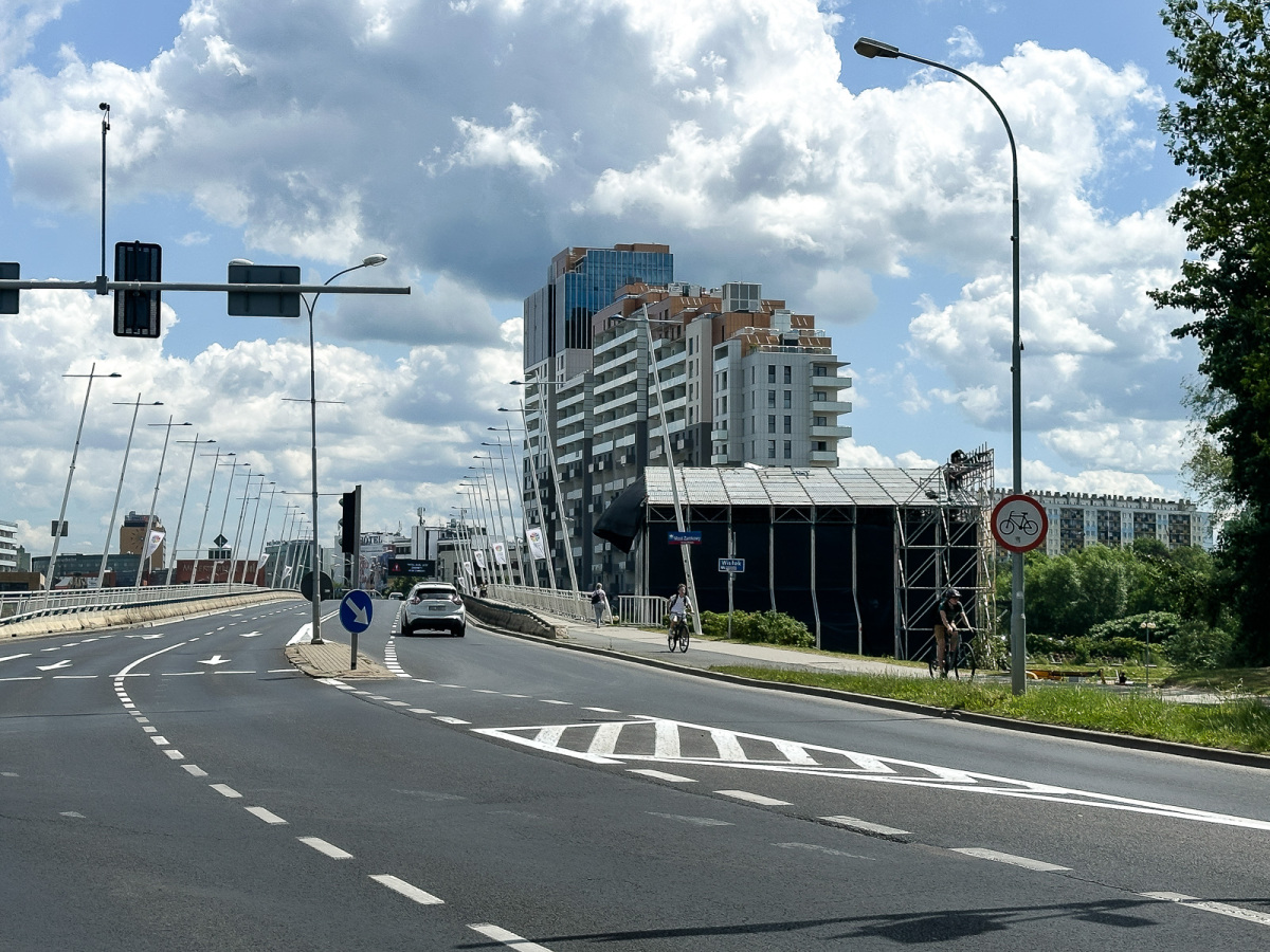 Rzeszów - Budowa sceny Koncertu Głównego ESK 2025