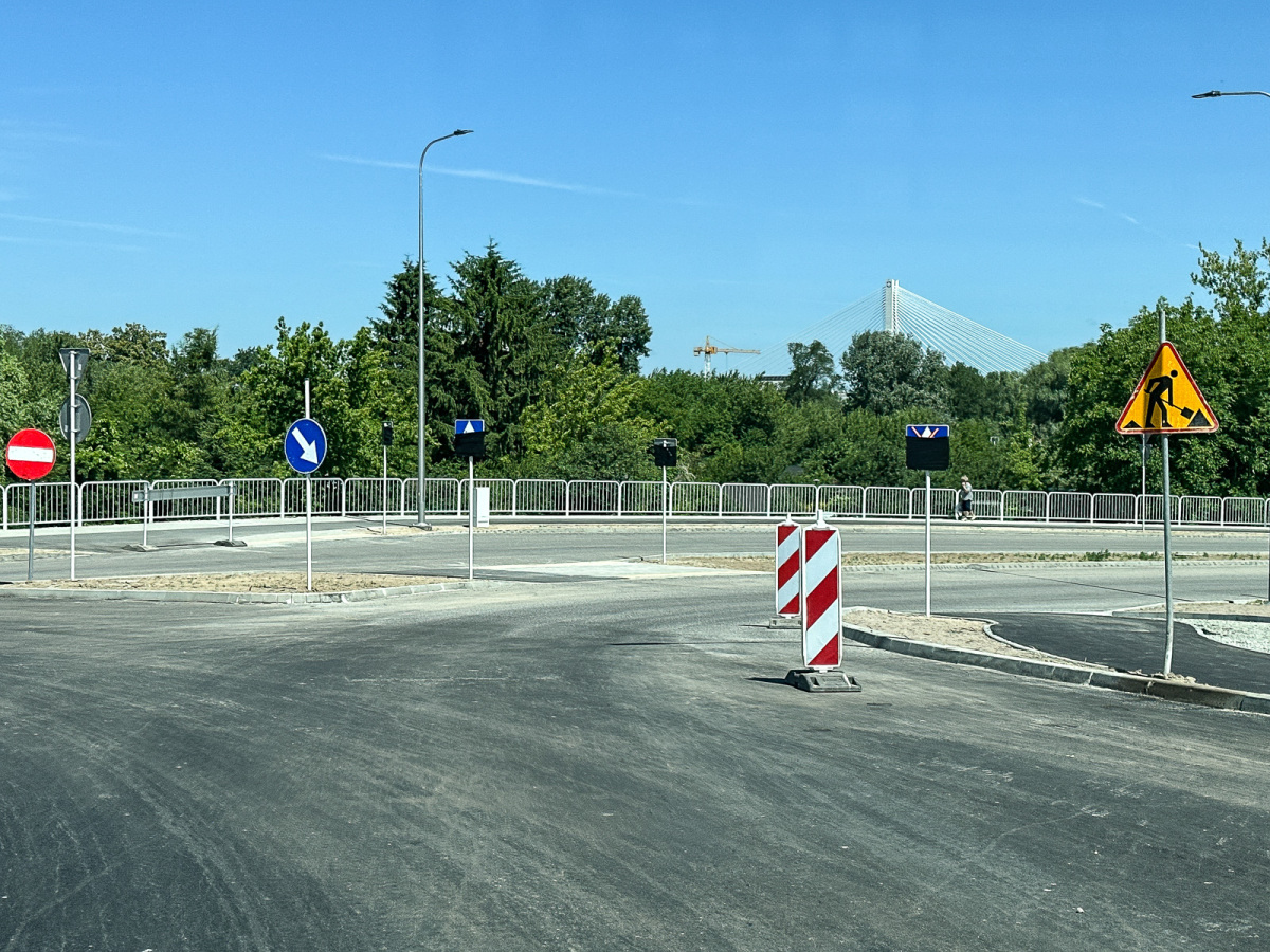 Rzeszów - Zakończony I etap Wisłkostrady: nowy Most Załęski i nowe rondo