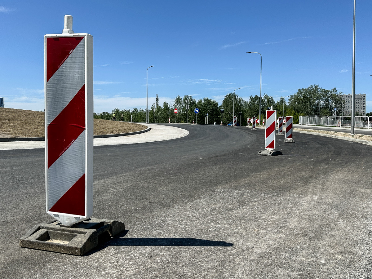 Rzeszów - Zakończony I etap Wisłkostrady: nowy Most Załęski i nowe rondo