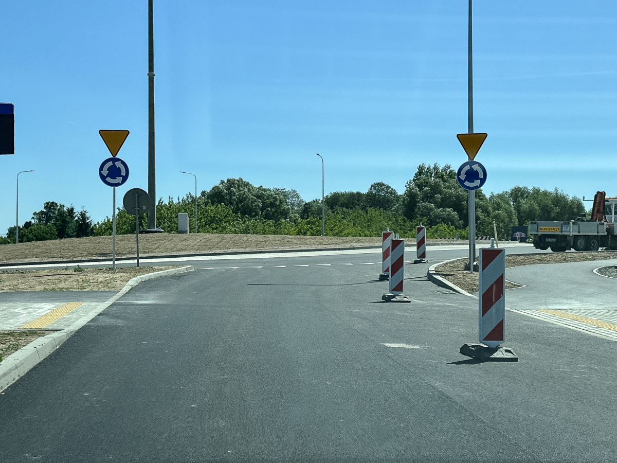 Rzeszów - Zakończony I etap Wisłkostrady: nowy Most Załęski i nowe rondo