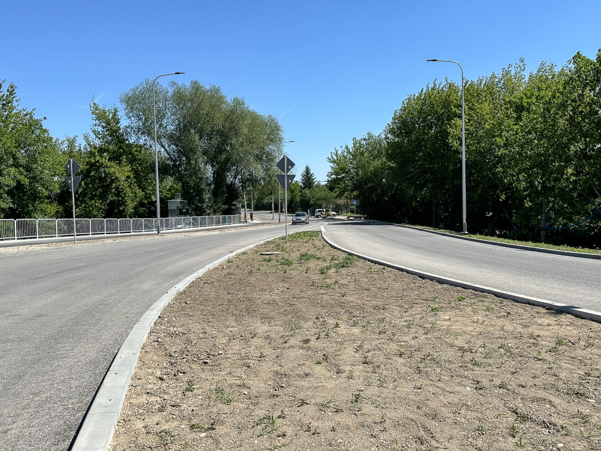 Rzeszów - Zakończony I etap Wisłkostrady: nowy Most Załęski i nowe rondo