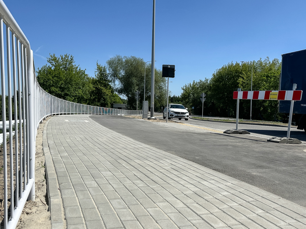 Rzeszów - Zakończony I etap Wisłkostrady: nowy Most Załęski i nowe rondo